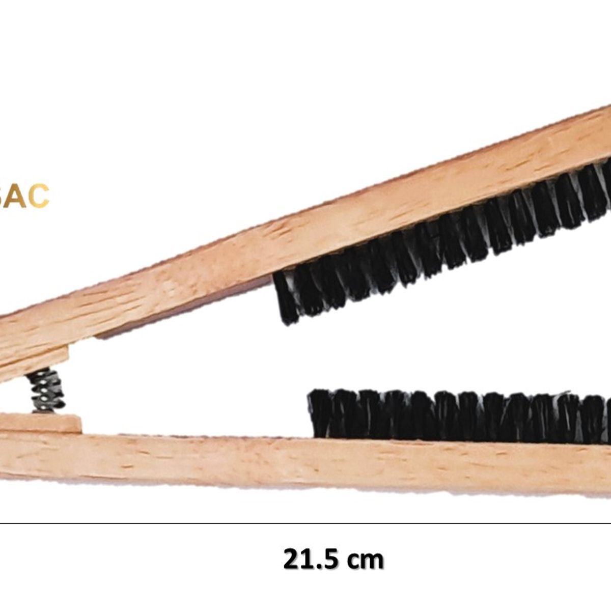 GENERICO - CEPILLO ALISADOR DE CABELLO CERDAS MIXTAS