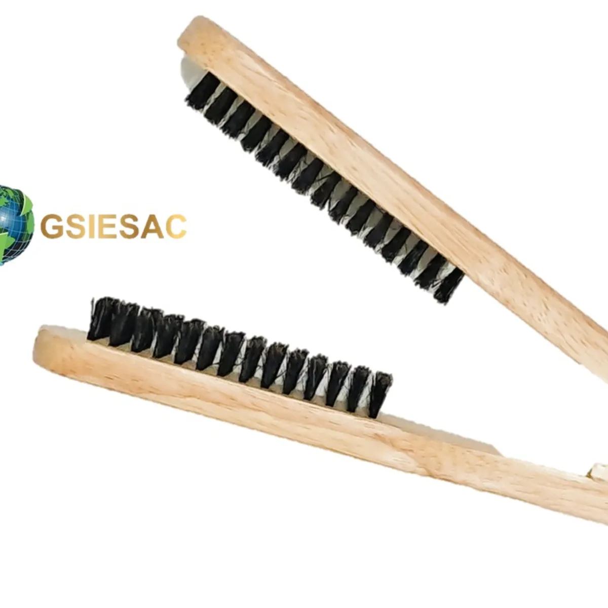 GENERICO - CEPILLO ALISADOR DE CABELLO CERDAS MIXTAS