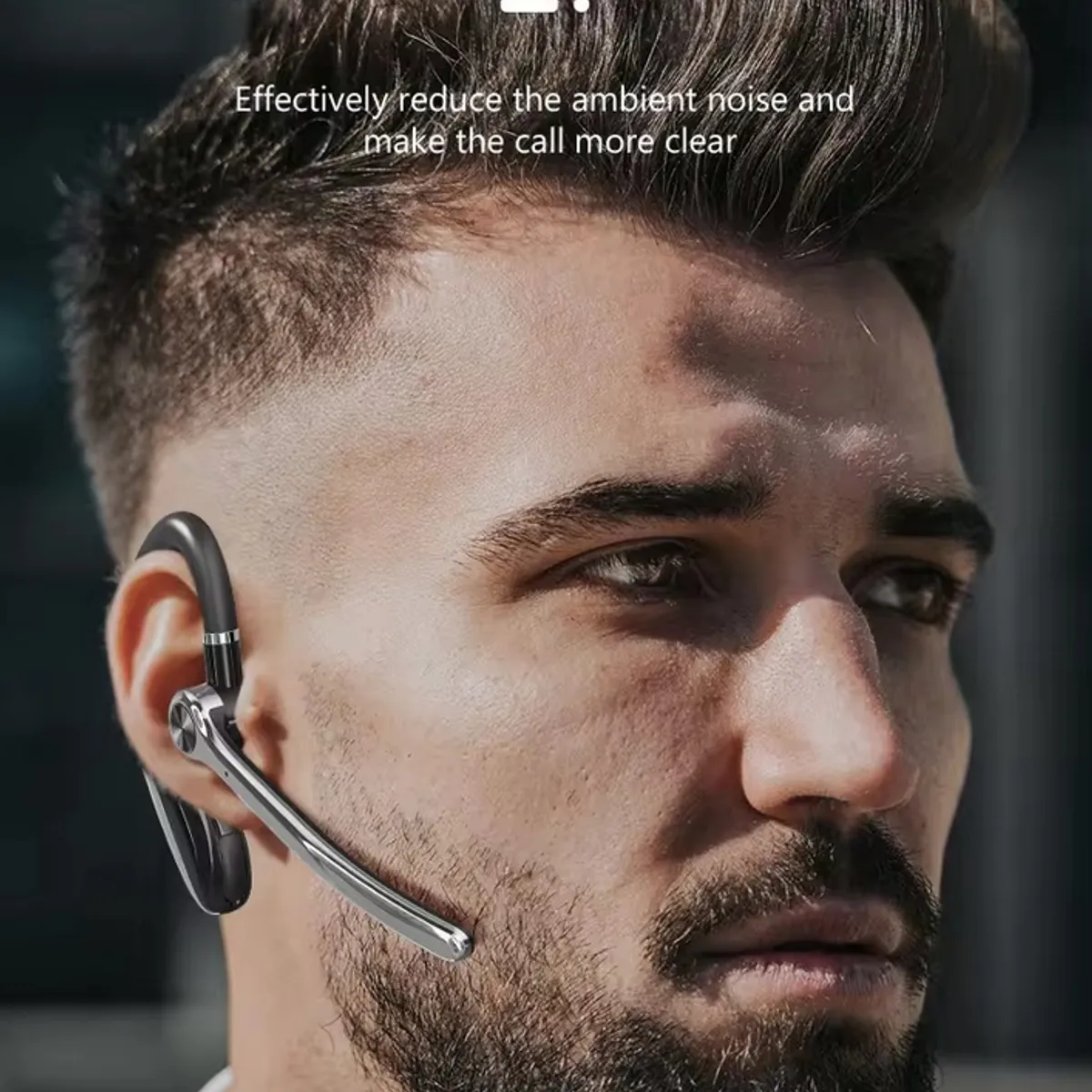 GENERICO - Audifono Bluetooth - Business Handsfree - 20 Horas Full Llamadas