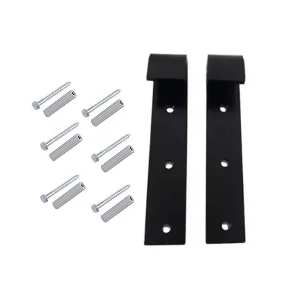 HOLGU - Ganchos Soporte Para Barra Multifuncional - calistenia