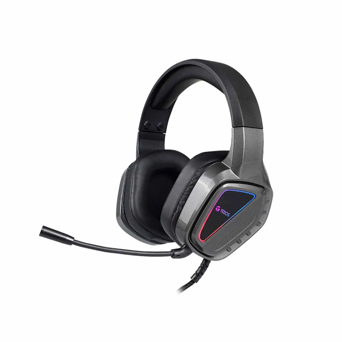 TEROS - Audifono Gaming Teros TE-8171N Black