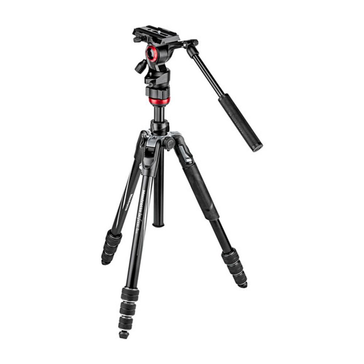 MANFROTTO - Tripode Manfrotto Befree LIVE VIDEO MVKBFRL-LIVE