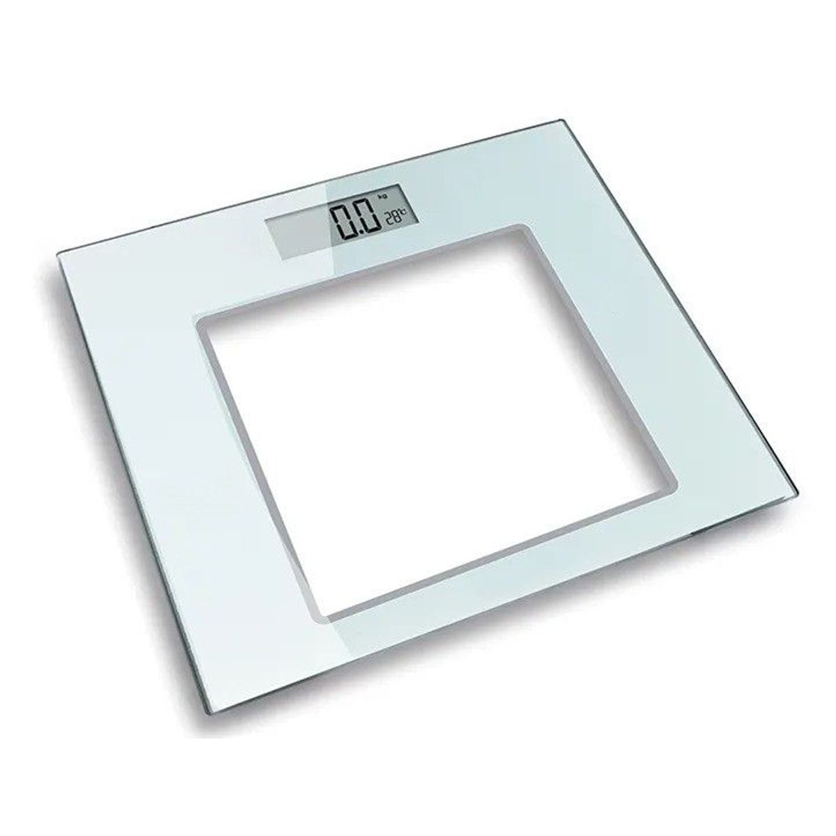 GENERICO - Balanza Digital 180 Kg Visor LCD con Cinta Metrica incluido