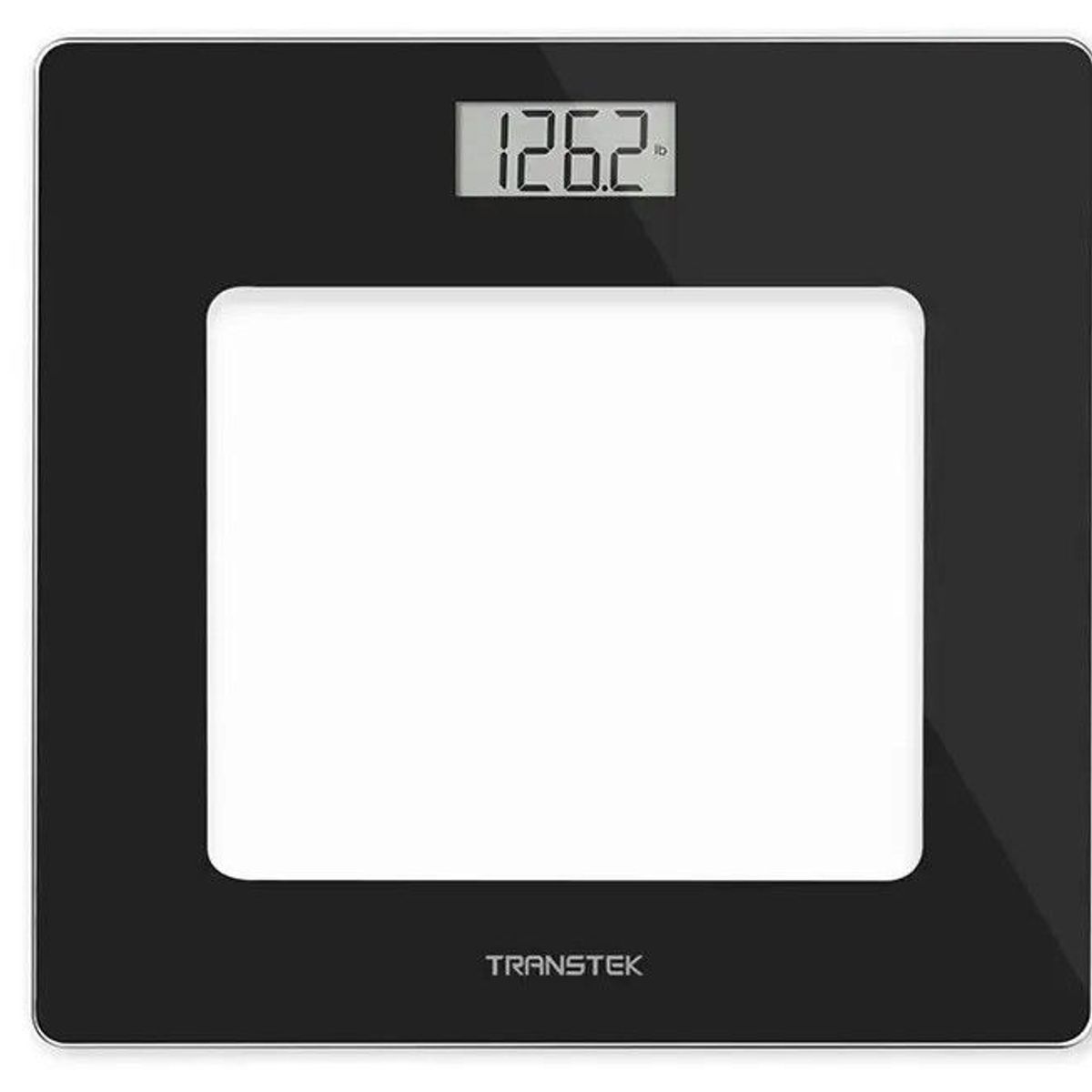 GENERICO - Balanza Digital 180 Kg Visor LCD con Cinta Metrica