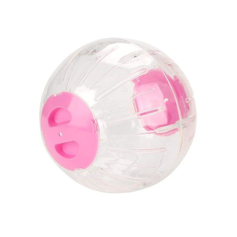 GENERICO - Esfera bola de ejercicios para hamsters color rosada