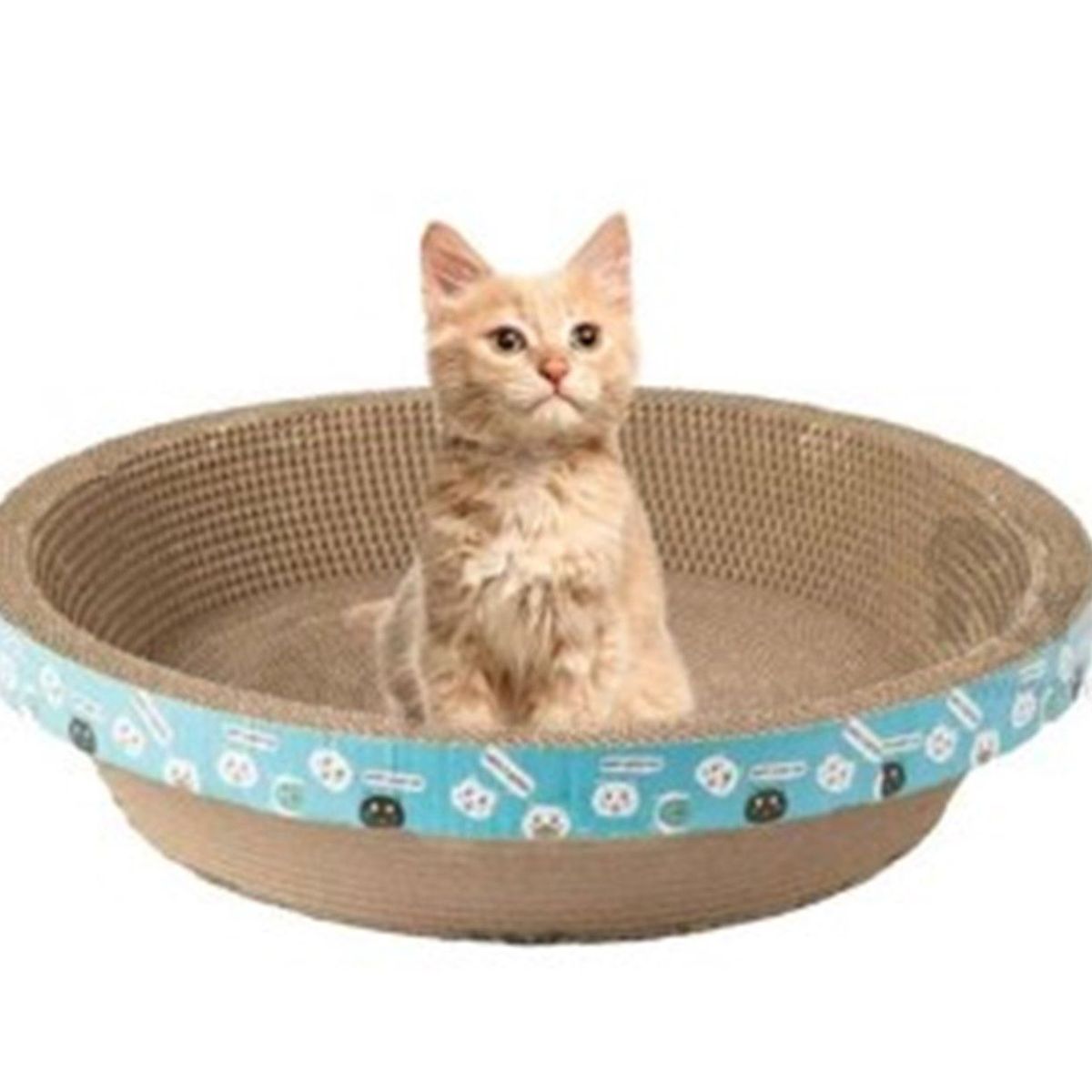 GENERICO - Rascador Circular con Catnip Mediano 50 cm.