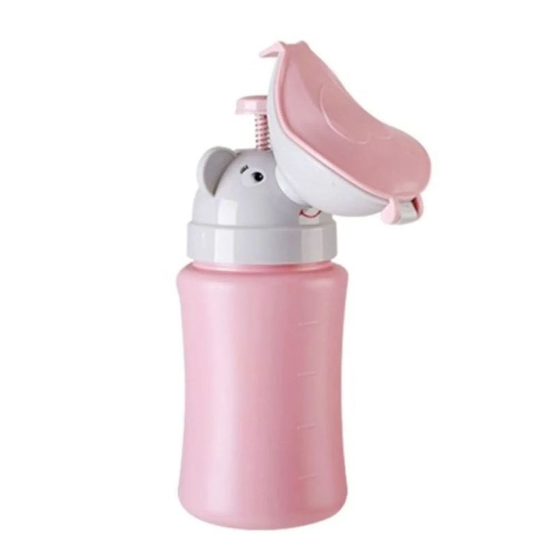 GENERICO - Urinario portatil  para niños y niñas de  elefante rosado