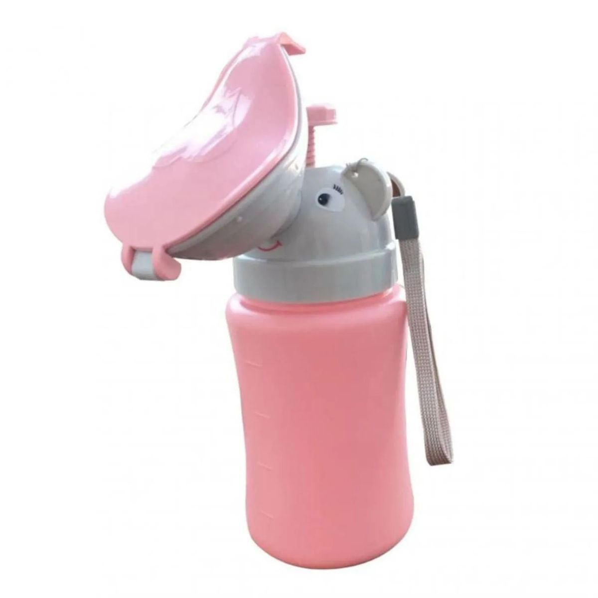 GENERICO - Urinario portatil  para niños y niñas de  elefante rosado