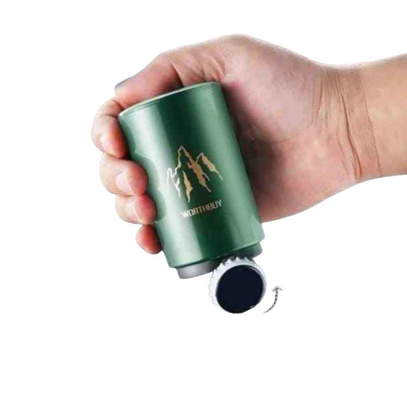 GENERICO - ABRIDOR DE BOTELLAS DE CERVEZA AUTOMÁTICO MAGNÉTICO