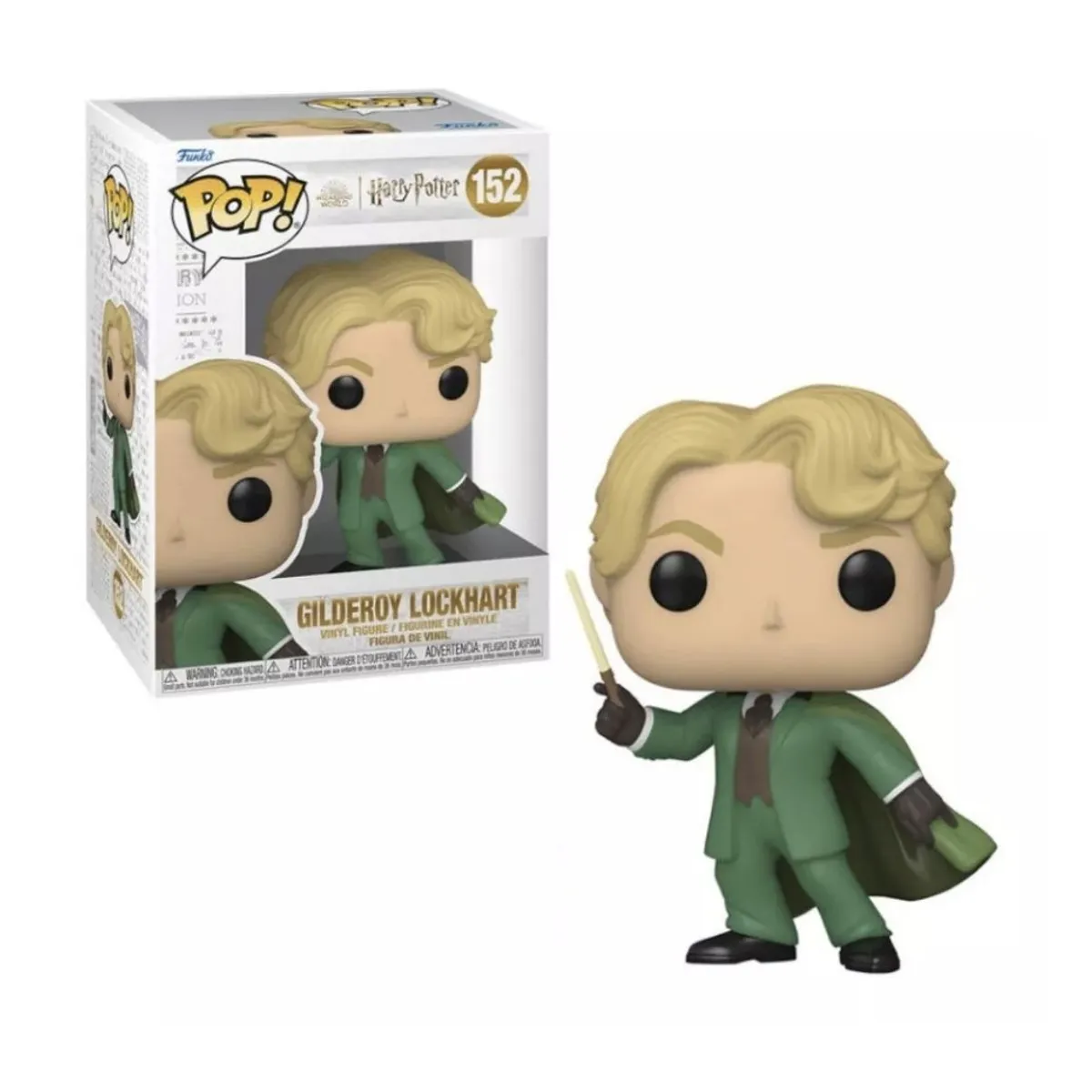 FUNKO - Gilderoy Lockhart Funko Pop 152 Harry Potter Original