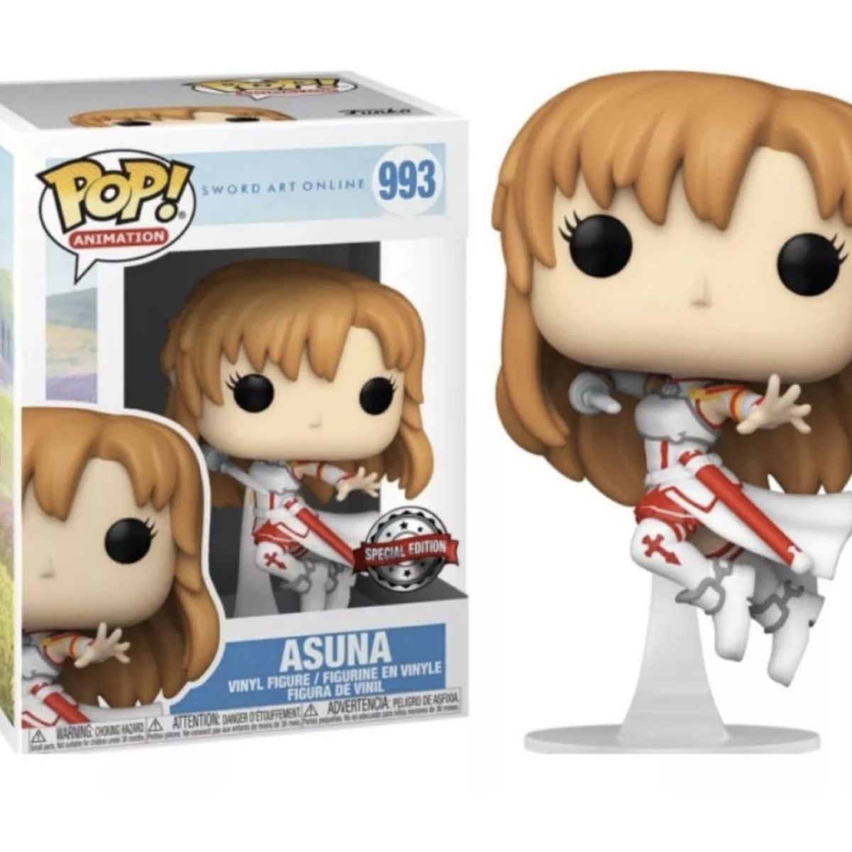FUNKO - Asuna Funko Pop Sword Art Online 993 Original