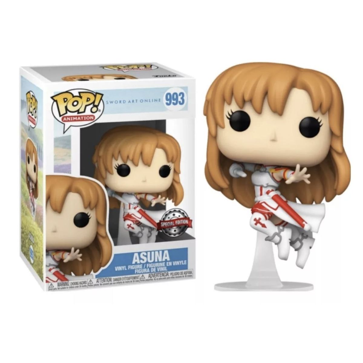 FUNKO - Asuna Funko Pop Sword Art Online 993 Original