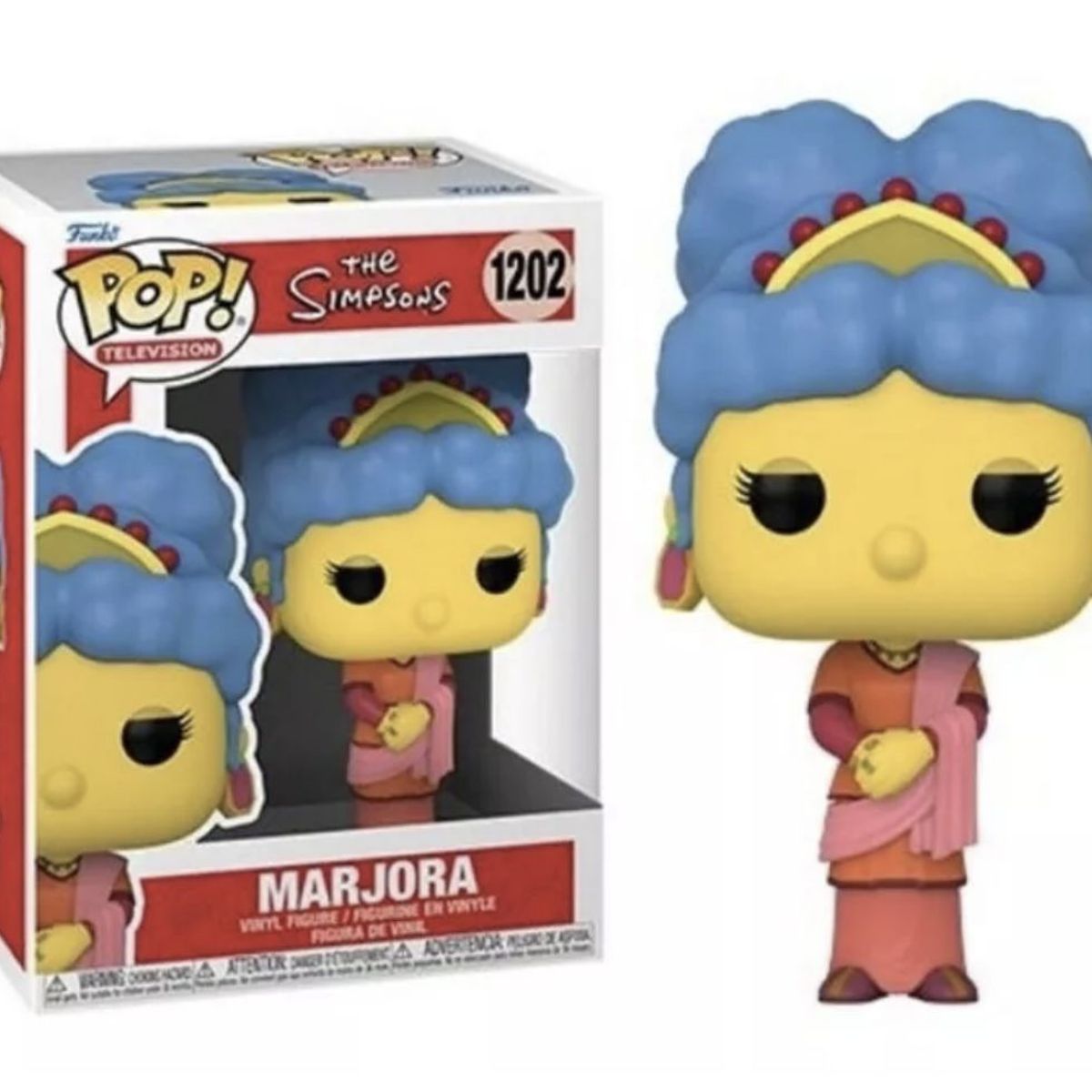 FUNKO - Marjora Marge Funko Pop 1202 Los Simpsons Original