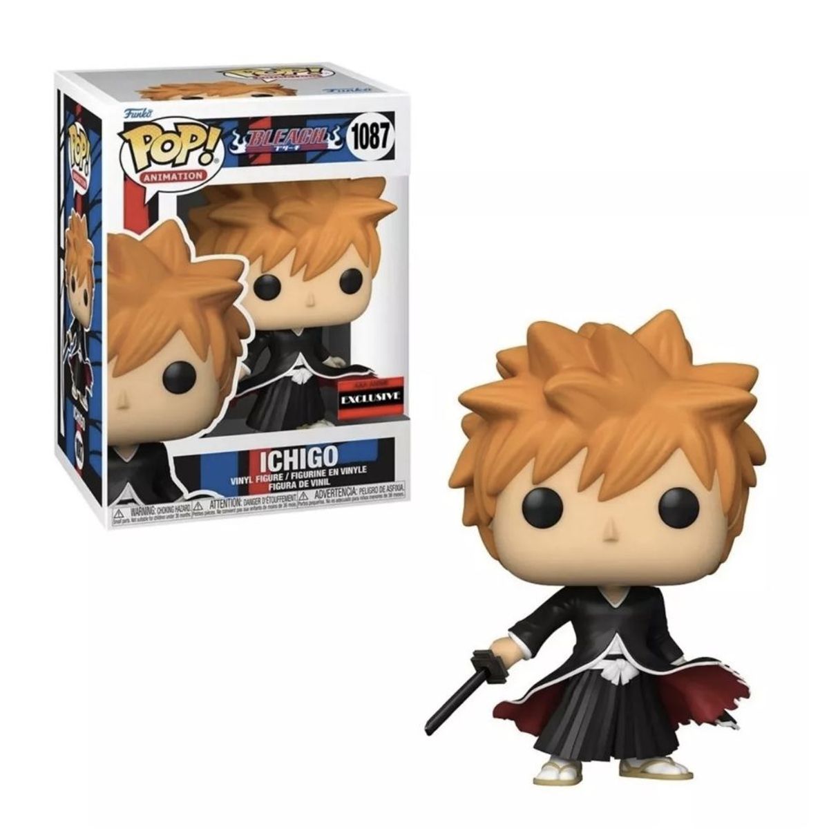 FUNKO - Ichigo Bleach Funko Pop 1087 Aaa Exclusive Original
