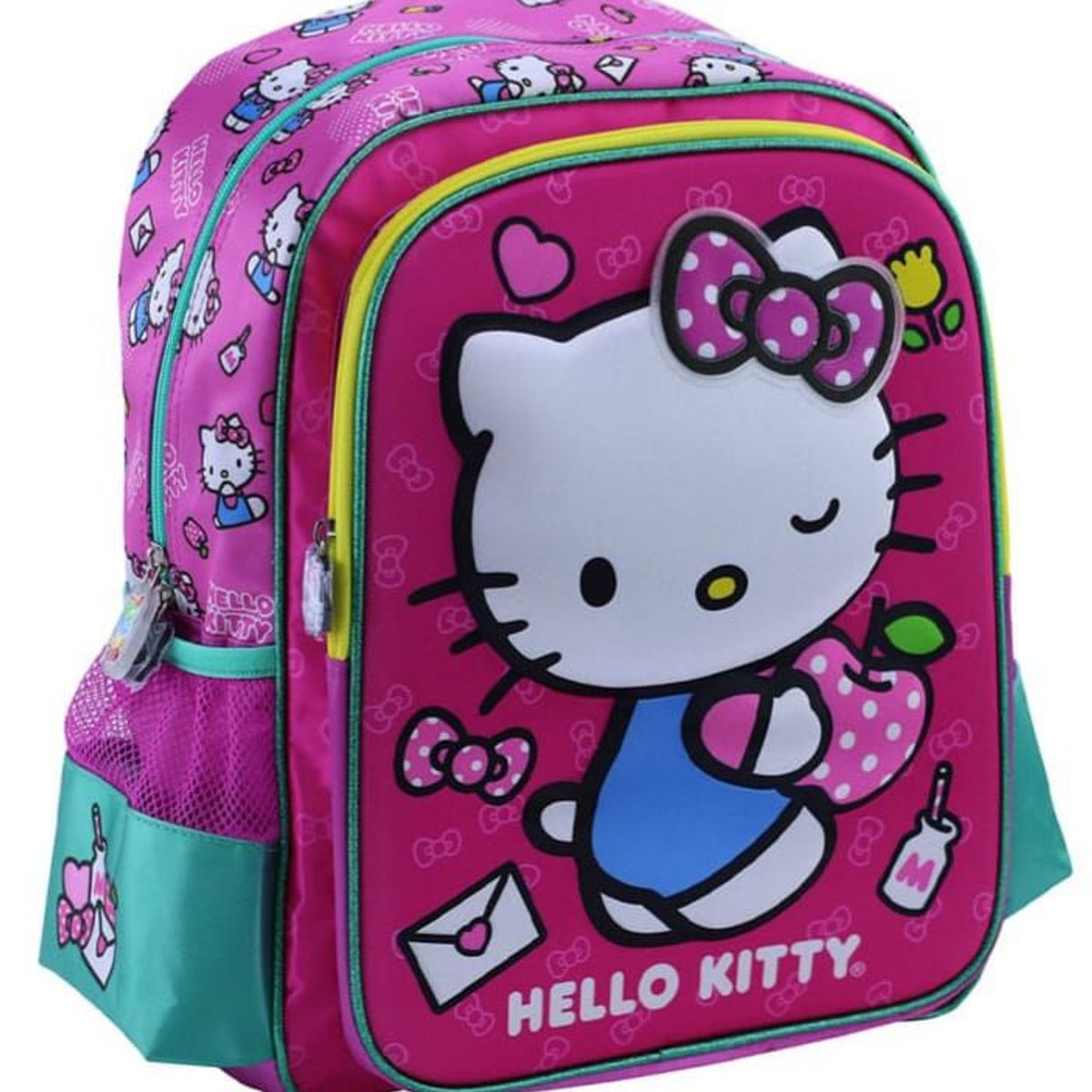 SCOOL - SET MOCHILA SCOOL MAGIC HELLO KITTY 3D