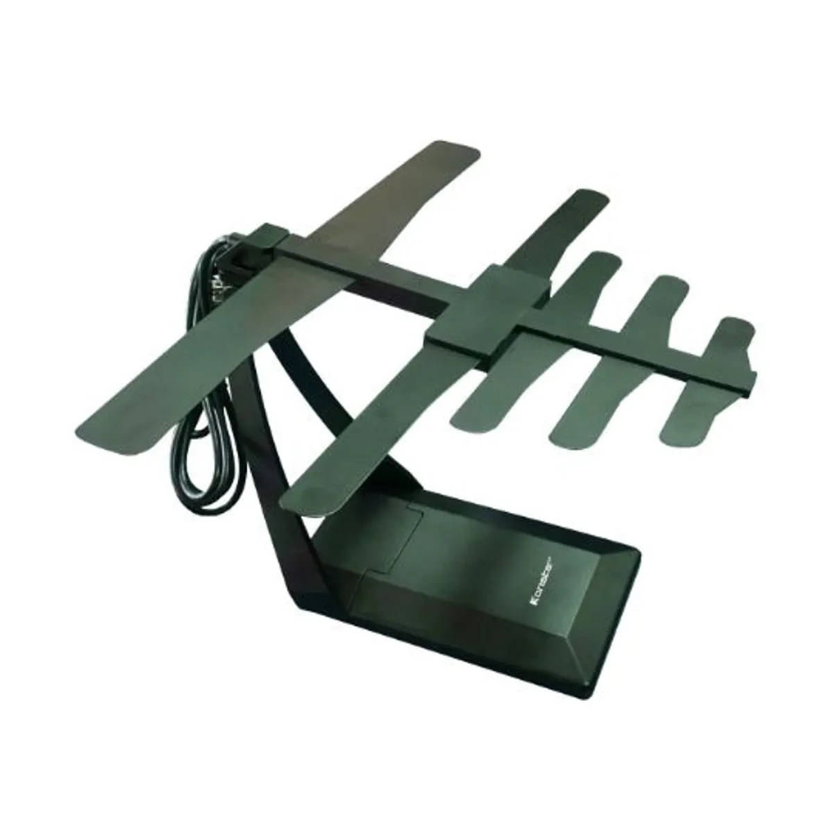 KONSTAR - Antena para TV HD UHF con Cable 140CM KS-006 KONSTAR