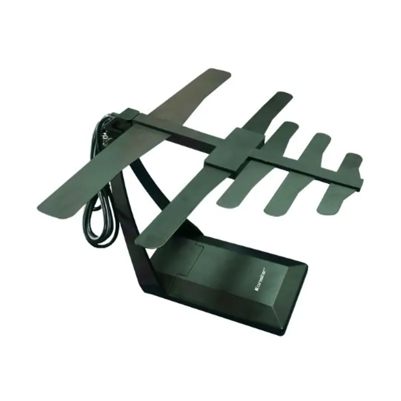 KONSTAR - Antena para TV HD UHF con Cable 140CM KS-006 KONSTAR