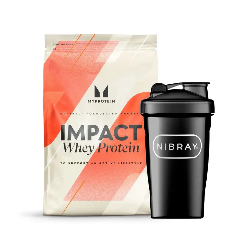 MYPROTEIN - Impact Whey Protein 2.5 Kg MyProtein
