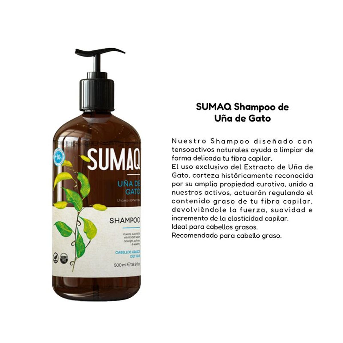 SUMAQ - Pack SUMAQ con Extracto de Uña de Gato + Spray Capilar Aguaymanto