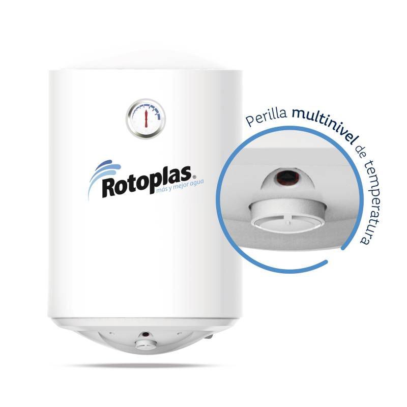 ROTOPLAS - Terma Eléctrica Rotoplas Duraterma 50L