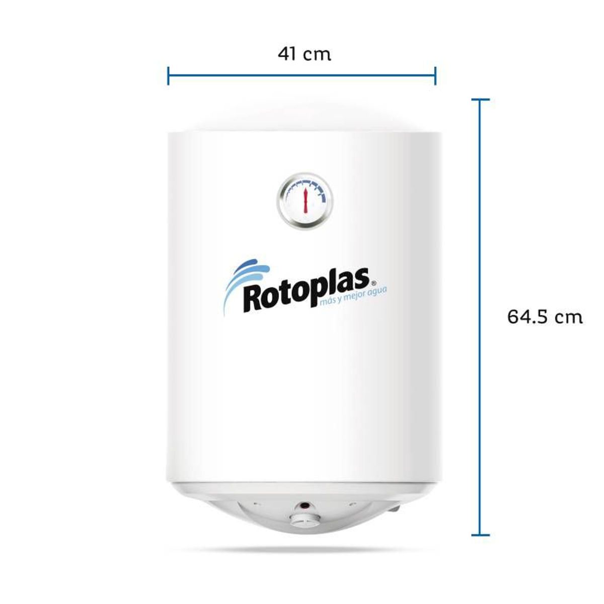 ROTOPLAS - Terma Eléctrica Rotoplas Duraterma 50L