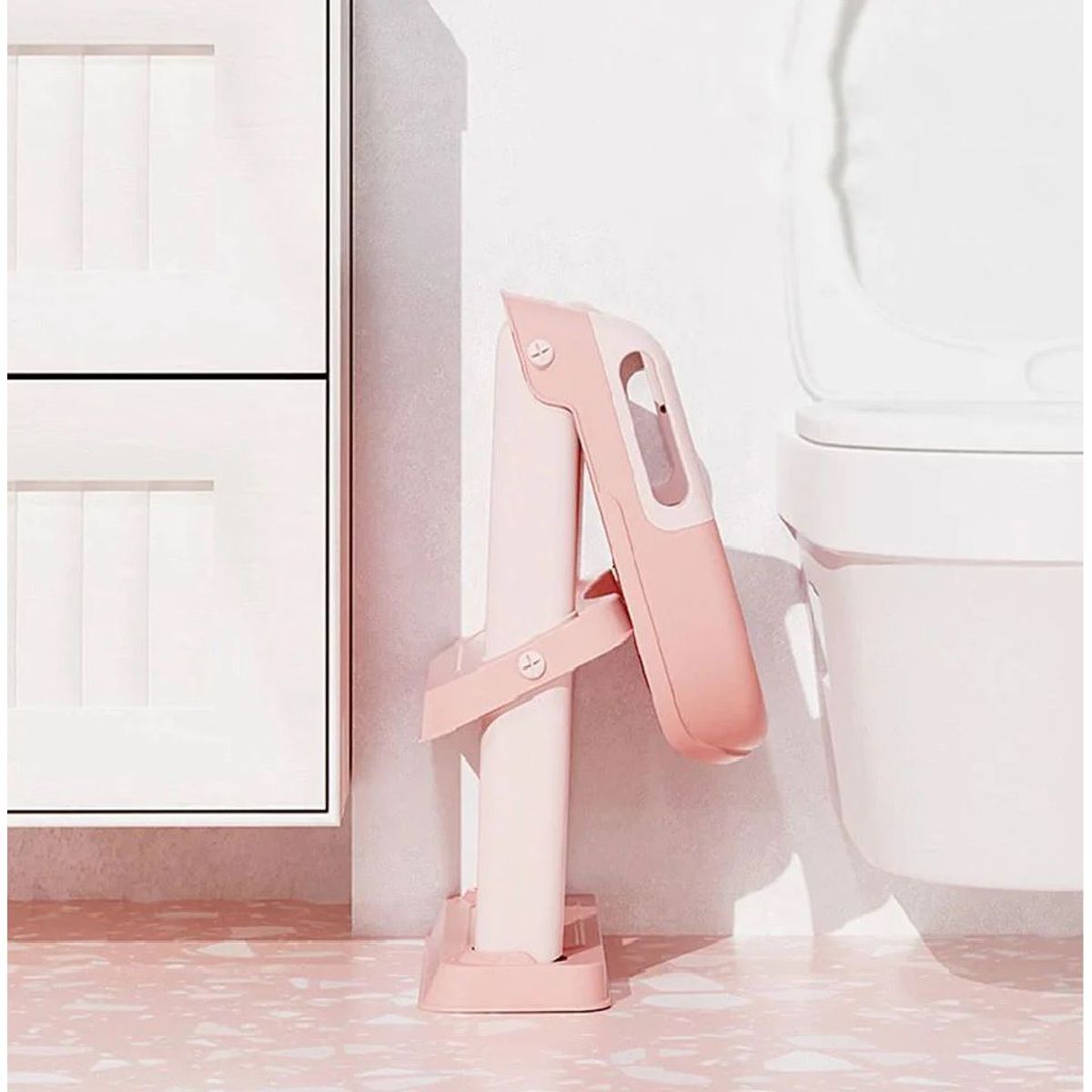 GENERICO - Asiento de Innodoro con Escalera para Niños Plegable