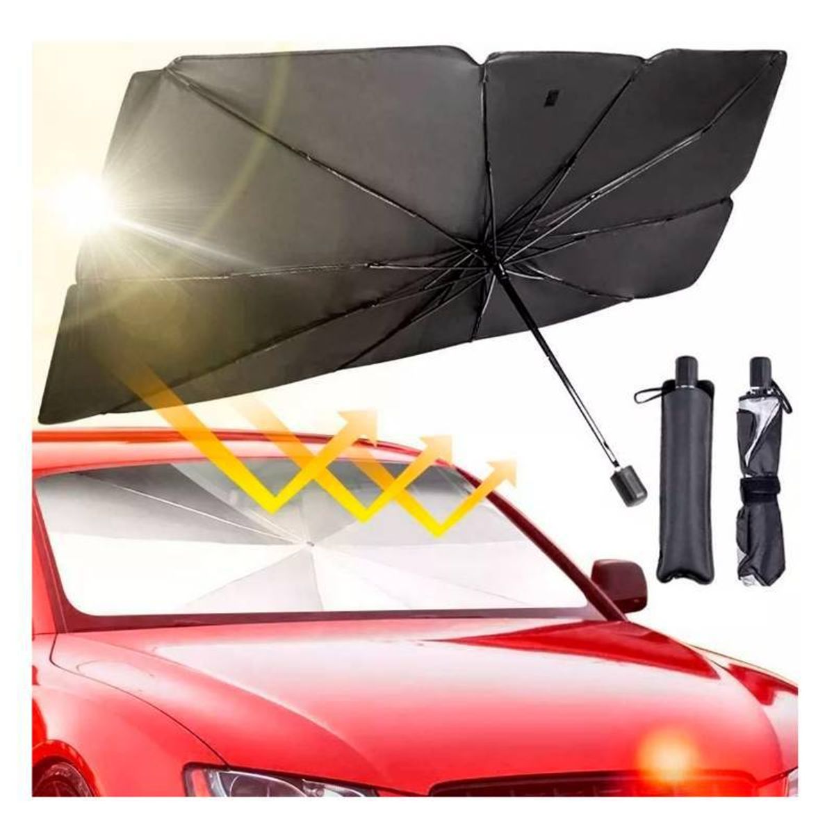 OEM - Tapasol Plegable para Parabrisas UV Aislamiento Térmico