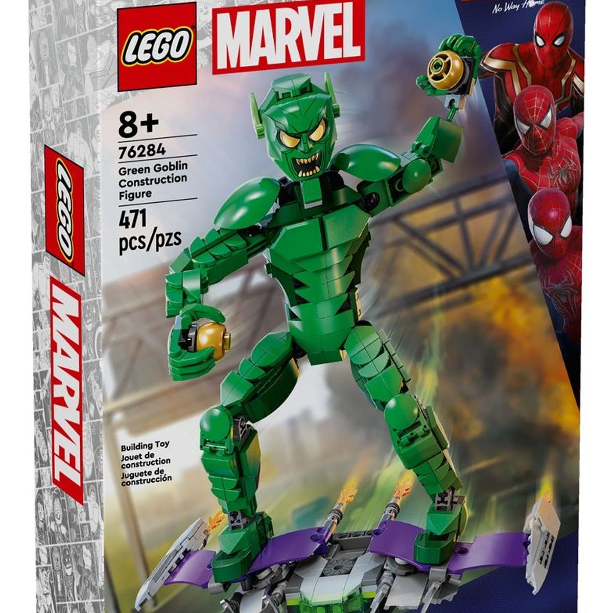 LEGO - LEGO 76284 Figura para Construir Duende Verde
