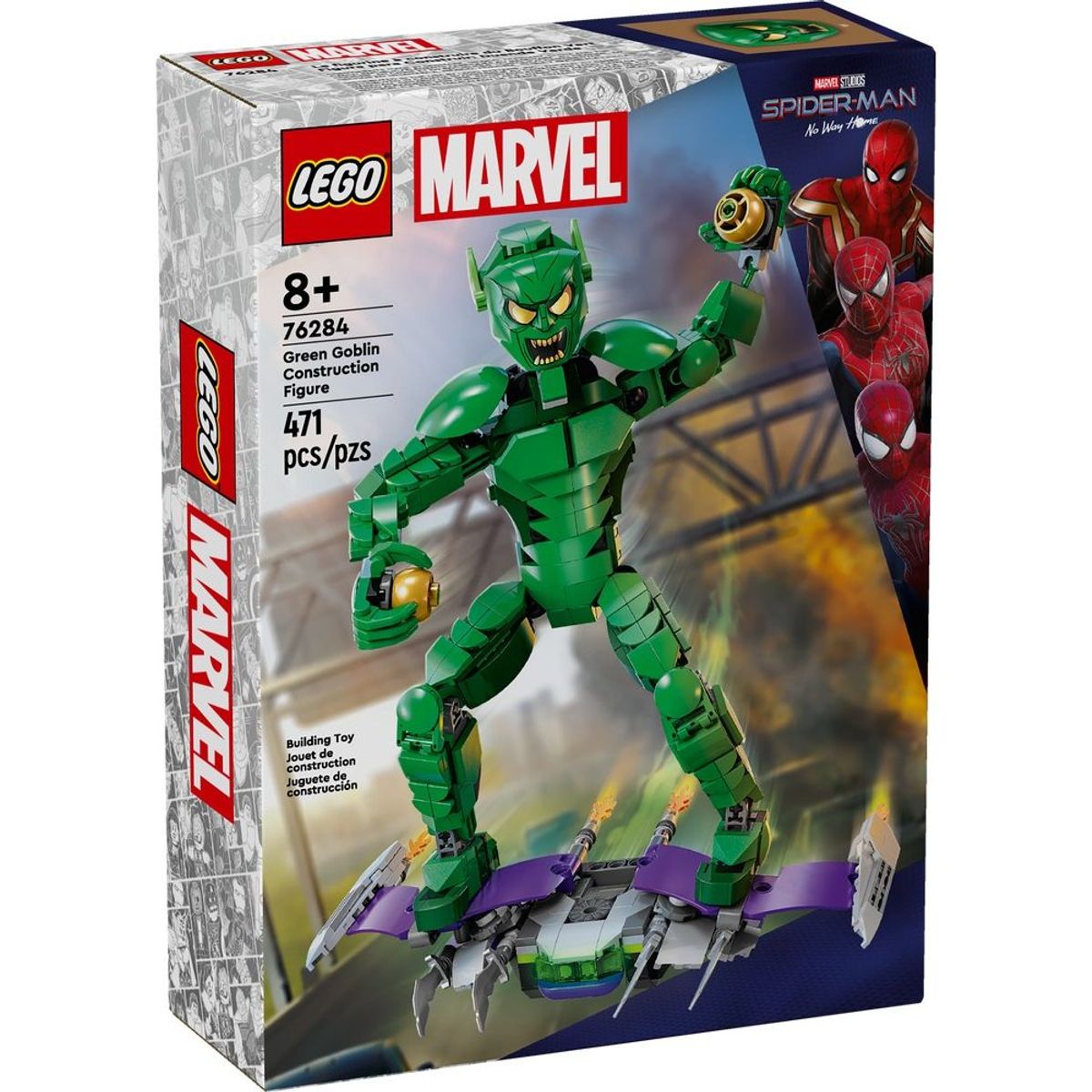 LEGO - LEGO 76284 Figura para Construir Duende Verde