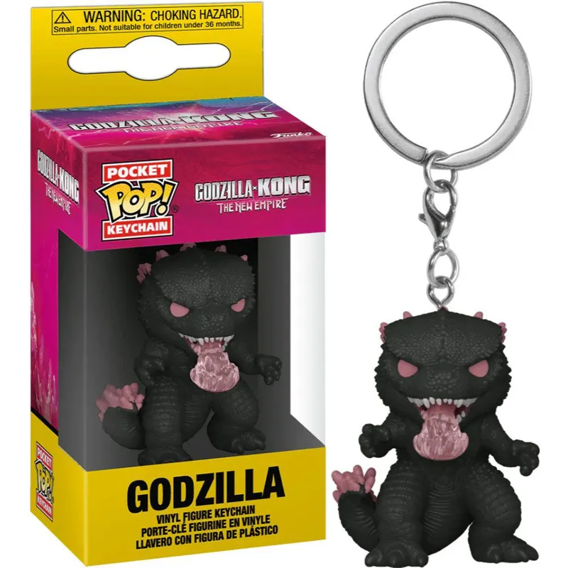 FUNKO - Funko Pop Keychain Godzilla vs Kong - Godzilla - Llavero