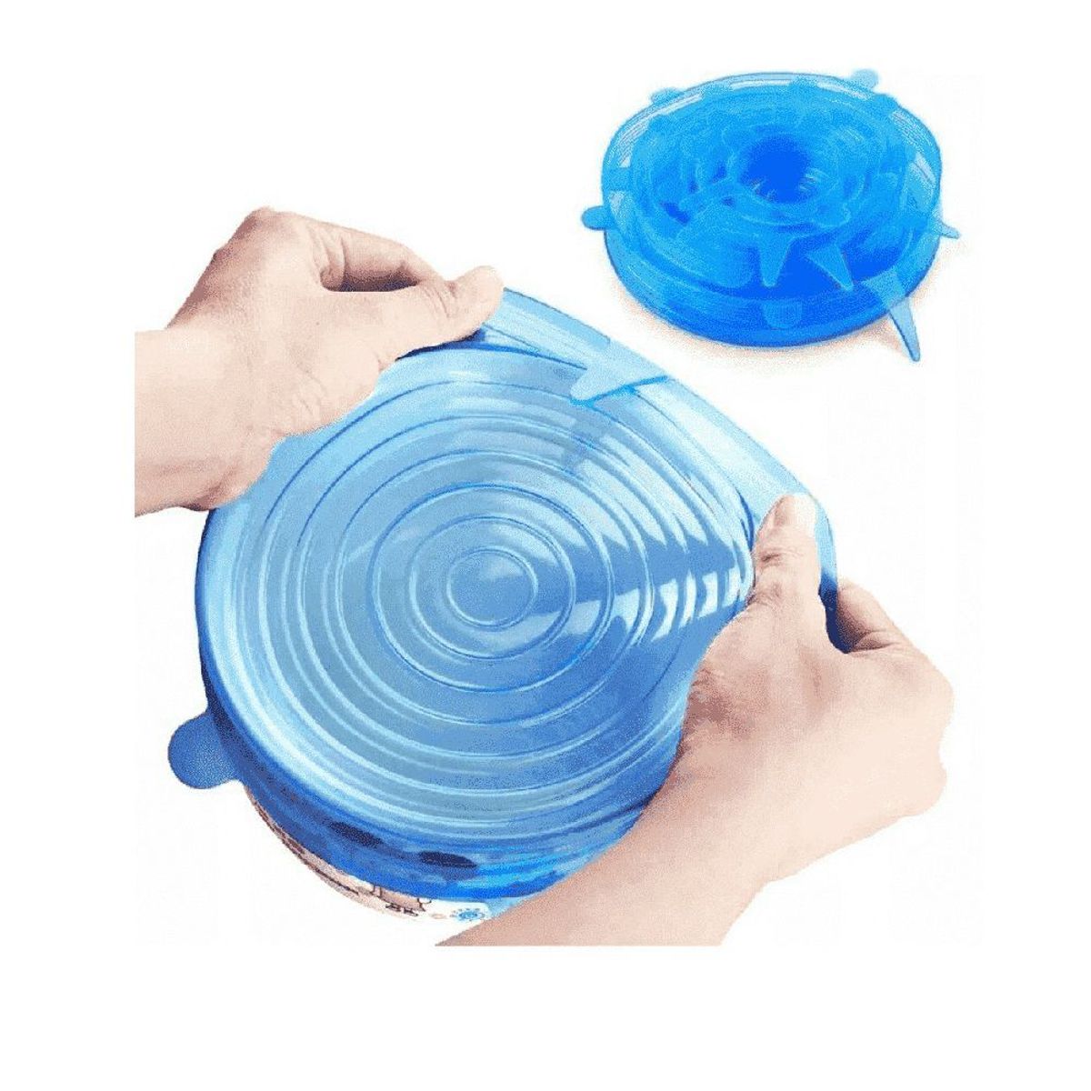 OTTOWARE - TAPAS DE SILICONA REUTILIZABLES PARA TAPERS Y MAS