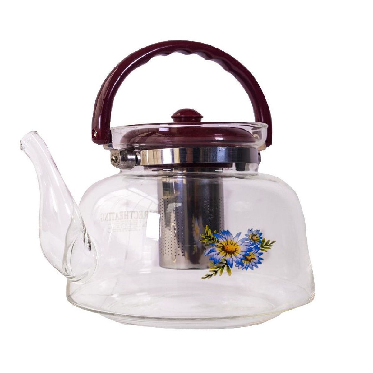 OTTOWARE - TETERA TRANSPARENTE CON FILTRO