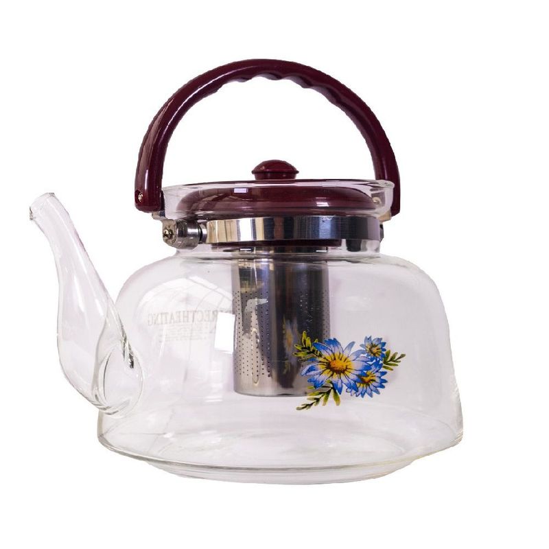 OTTOWARE - TETERA TRANSPARENTE CON FILTRO