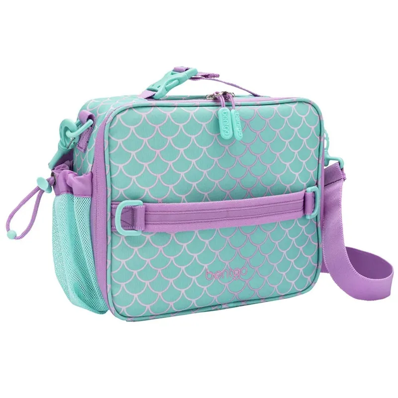 BENTGO - Porta Lonchera Bentgo Kids Lunch Bag - Sirena_.