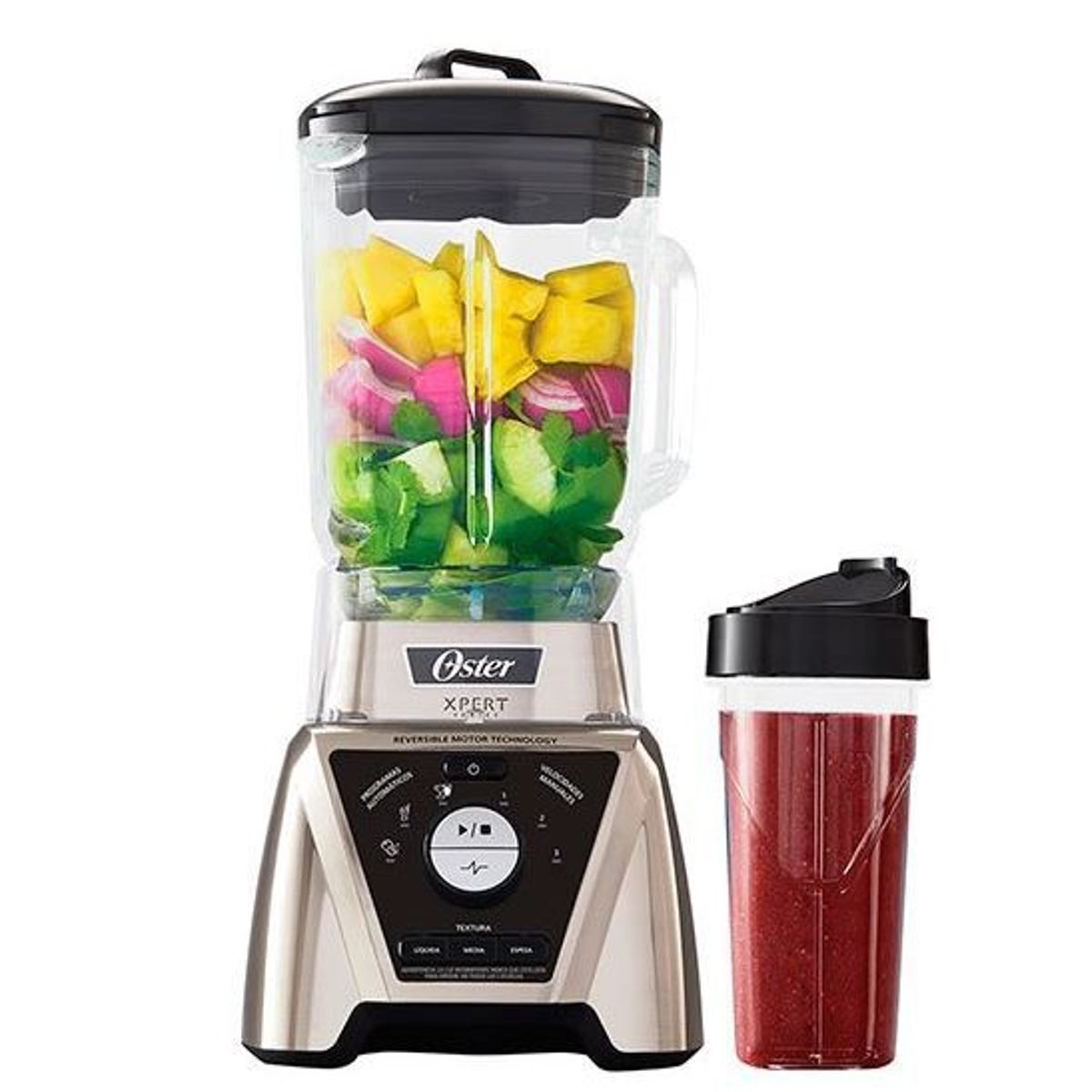 OSTER - Licuadora Expert con vaso blend`N GO – Oster BLST3B CPG 053