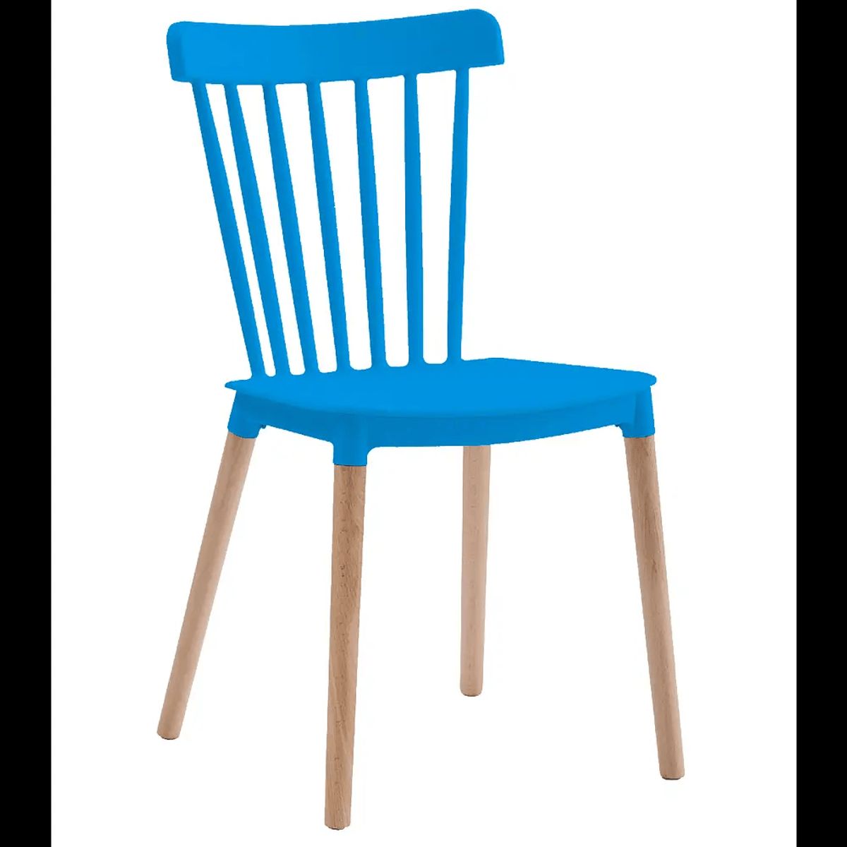 OFIDEAS - Silla de Comedor Kendal Turquesa Ofideas