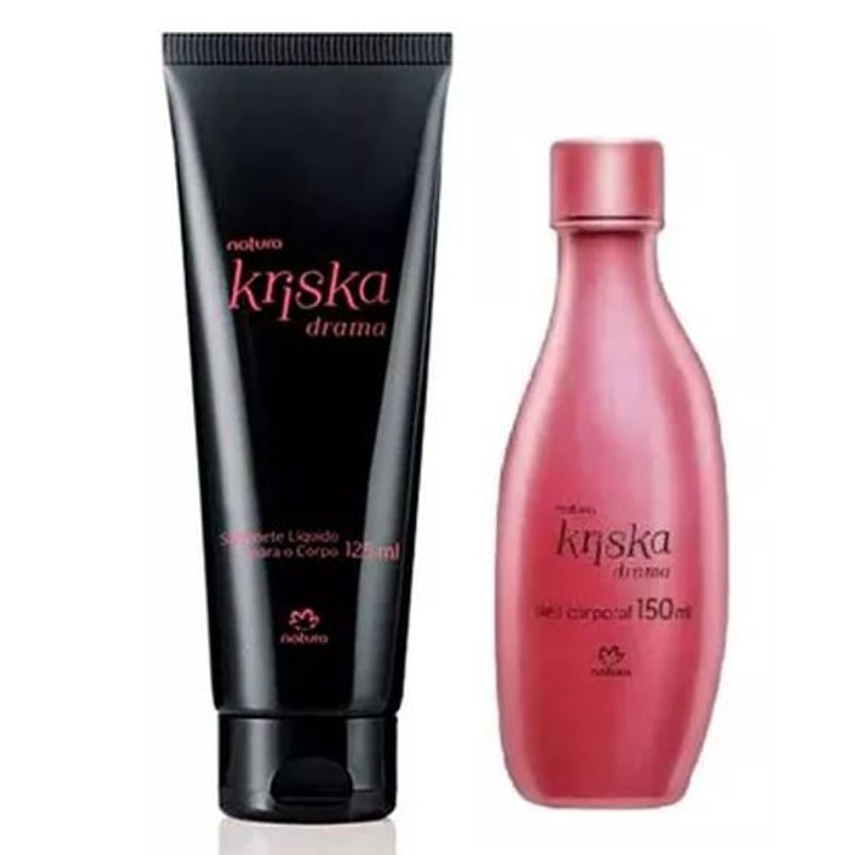 NATURA - Jabon Liquido y oleo corporal Kriska Drama Natura Tododia