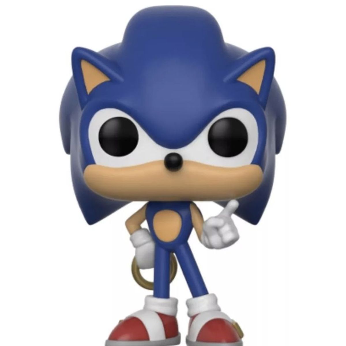FUNKO - Sonic Con Anillo Funko Pop 283 The Hedgehog Original