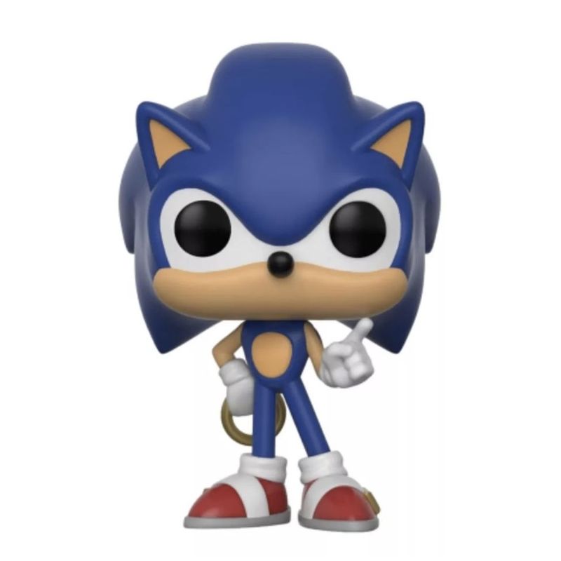 FUNKO - Sonic Con Anillo Funko Pop 283 The Hedgehog Original