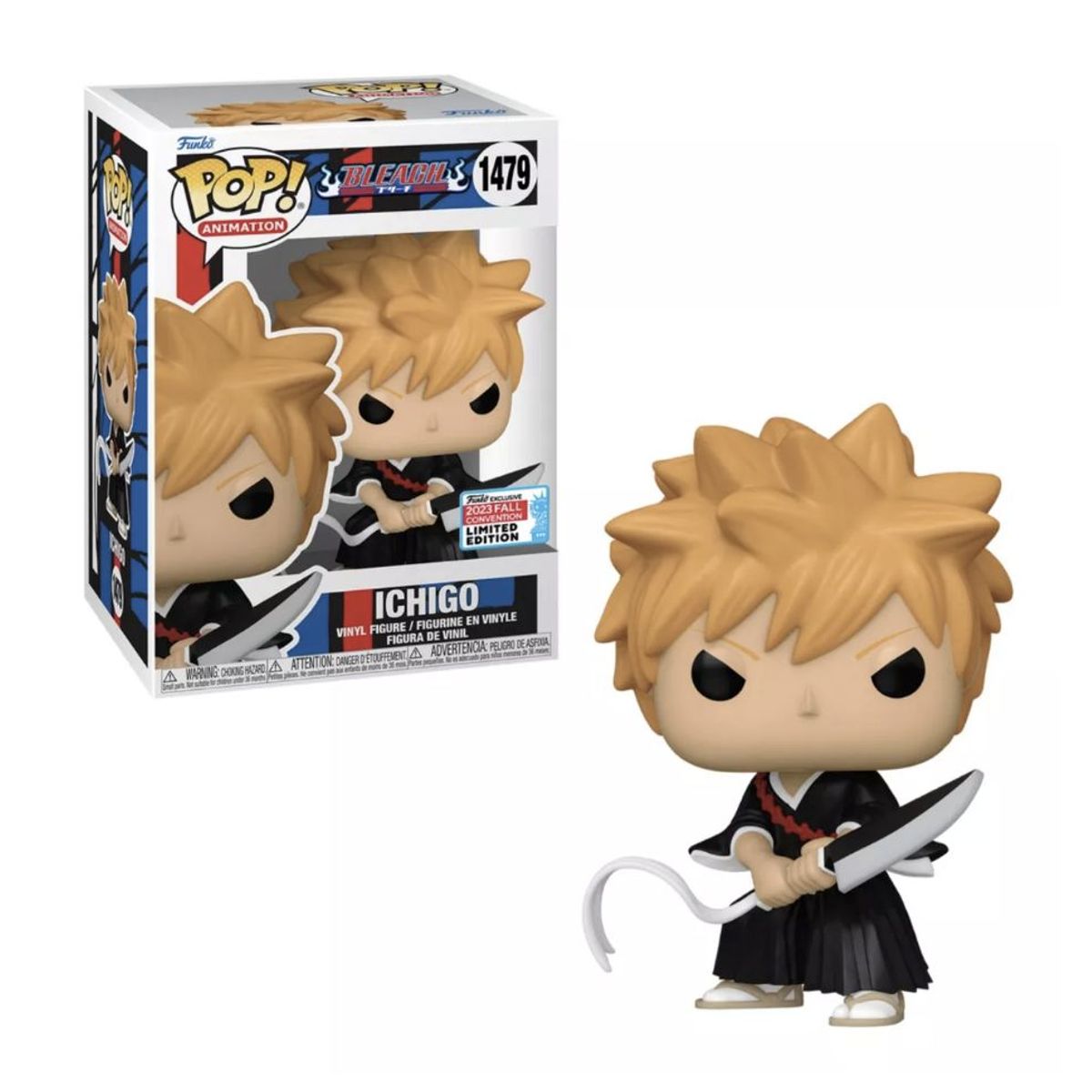 FUNKO - Ichigo Funko Pop 1479 Bleach Exclusivo Convención