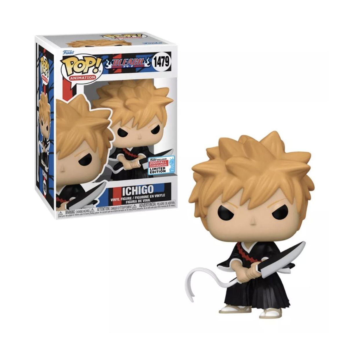 FUNKO - Ichigo Funko Pop 1479 Bleach Exclusivo Convención