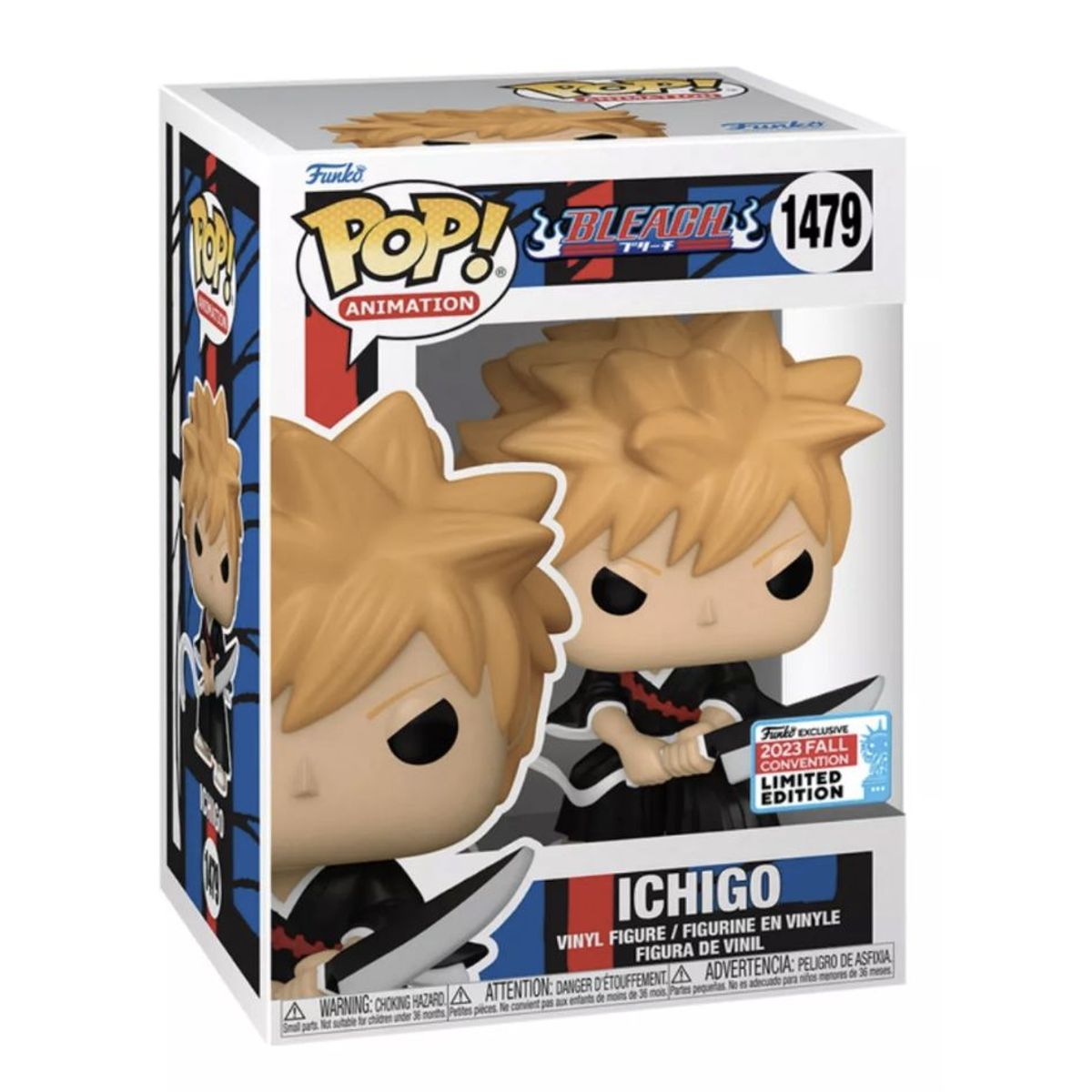 FUNKO - Ichigo Funko Pop 1479 Bleach Exclusivo Convención