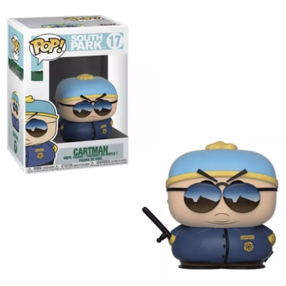 FUNKO - Cartman Oficial Funko Pop 17 South Park Original