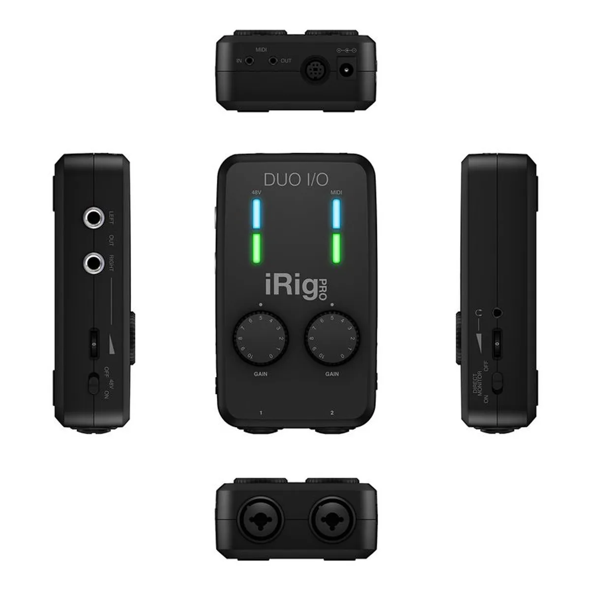 IK MULTIMEDIA - Irig Pro Duo IO IK Multimedia - Interfaz de audio