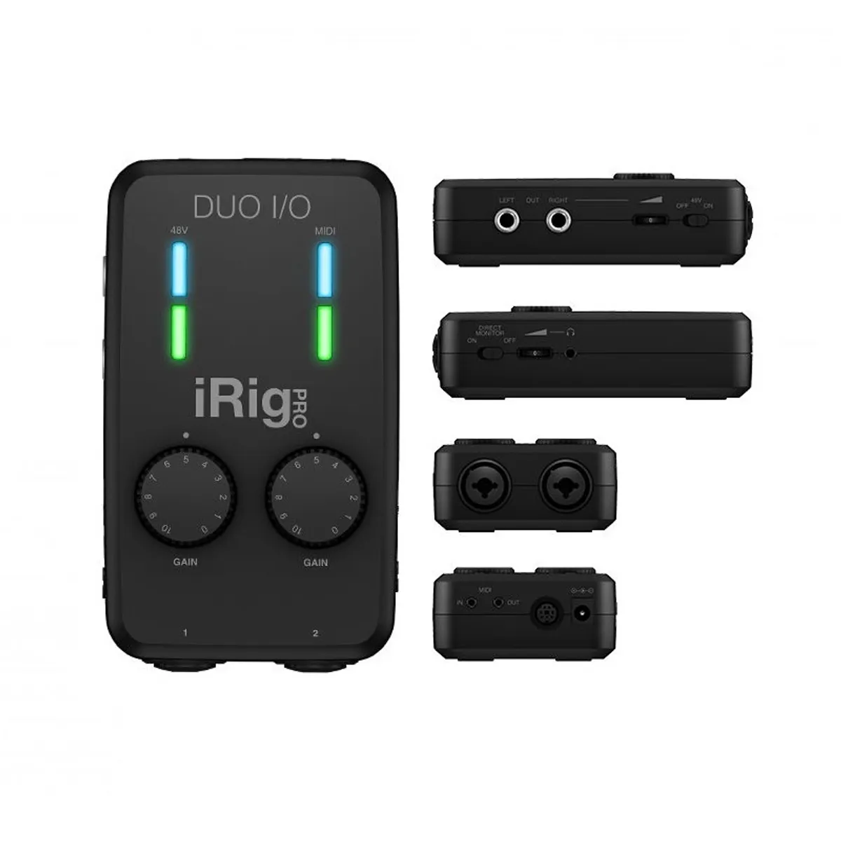 IK MULTIMEDIA - Irig Pro Duo IO IK Multimedia - Interfaz de audio