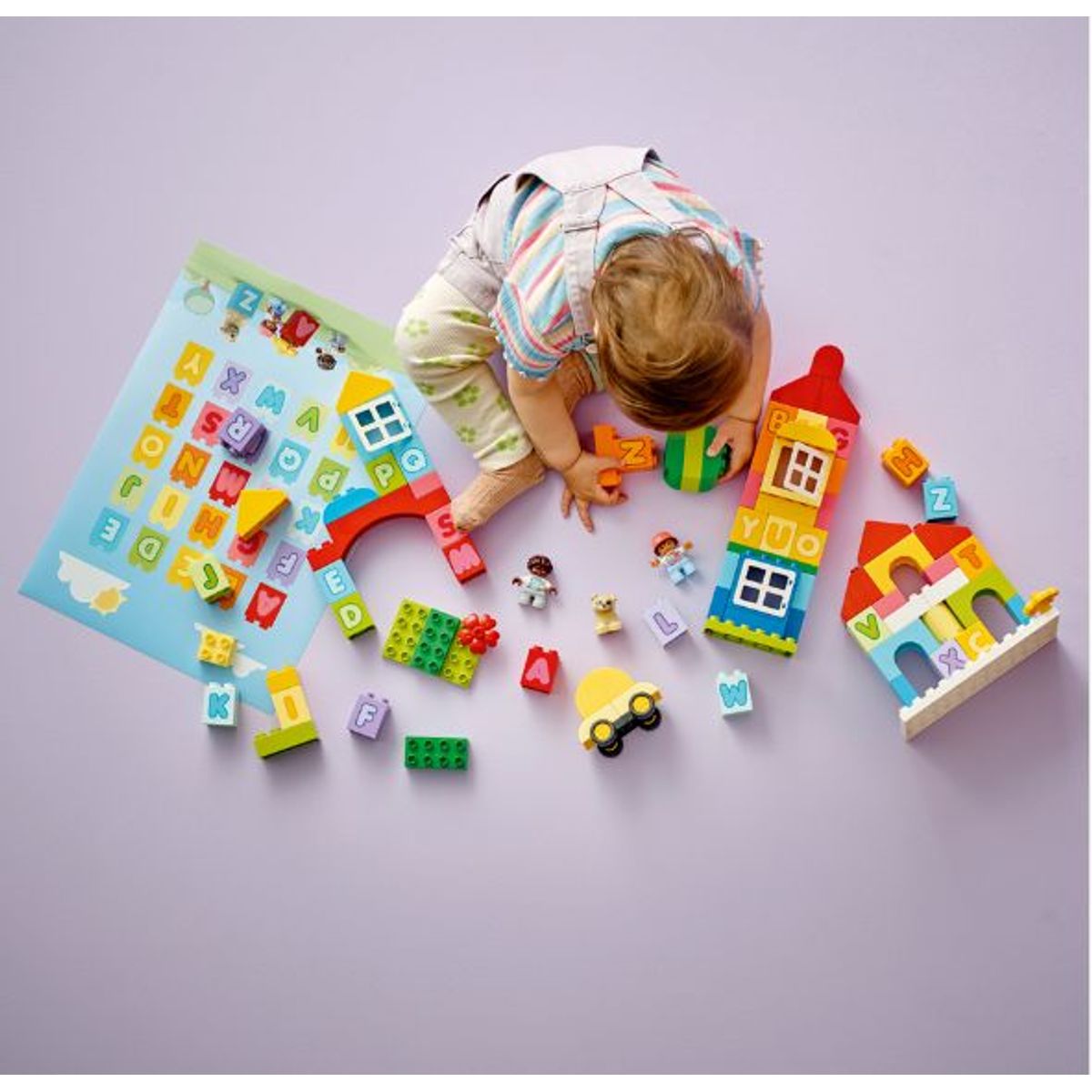 LEGO - LEGO 10935 Ciudad Alfabeto