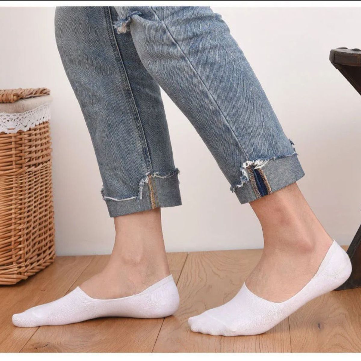 GENERICO - MEDIAS TALONERAS COLOR ENTERO