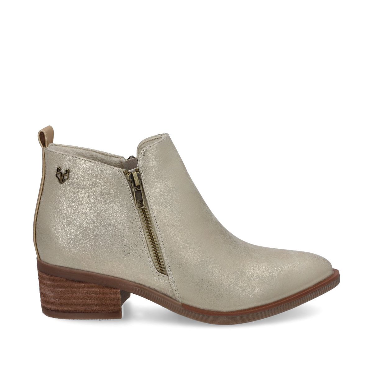 GOTTA - Botín Taco Dorado Mujer 43101 Gotta