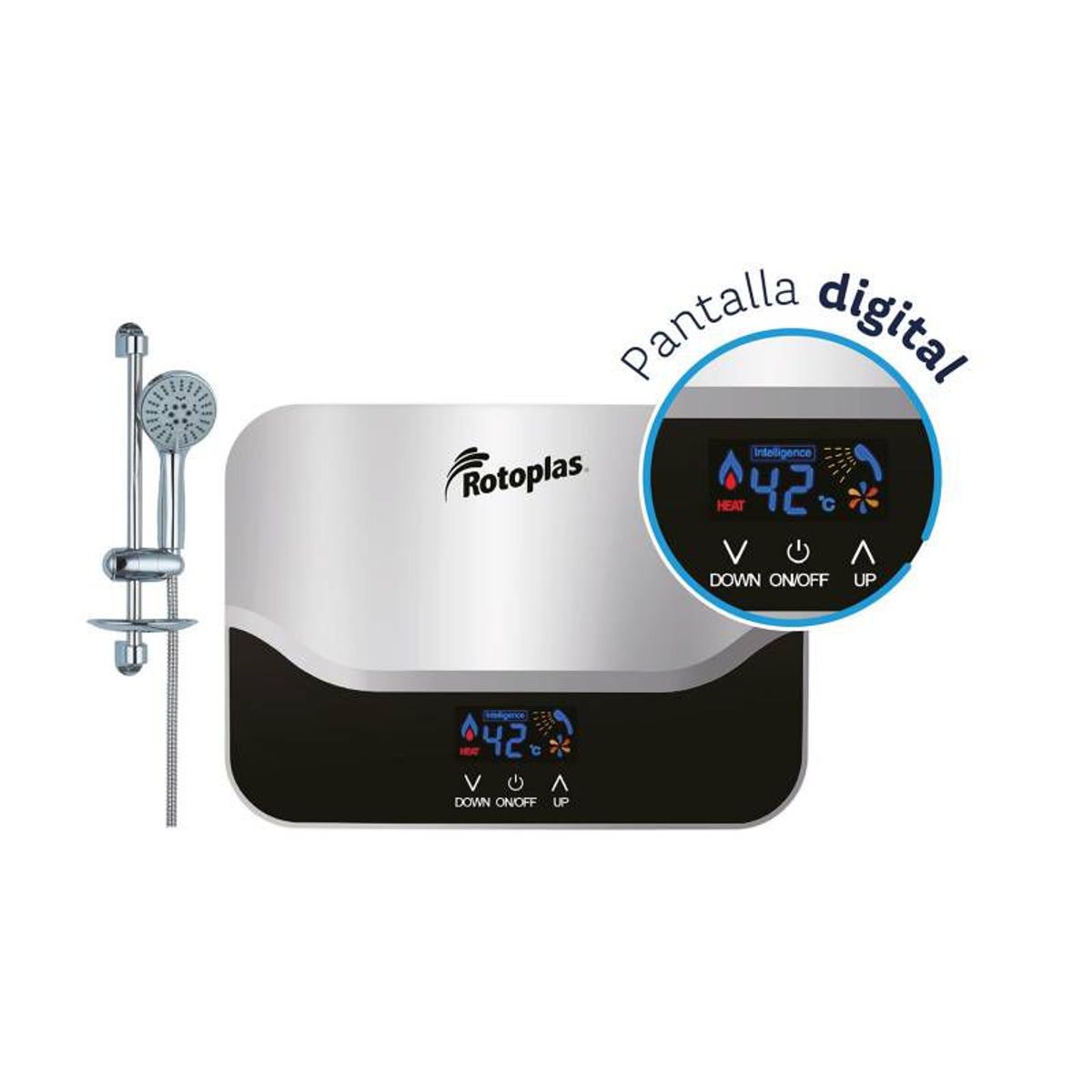 ROTOPLAS - Terma Instantanea Prisma - Rotoplas