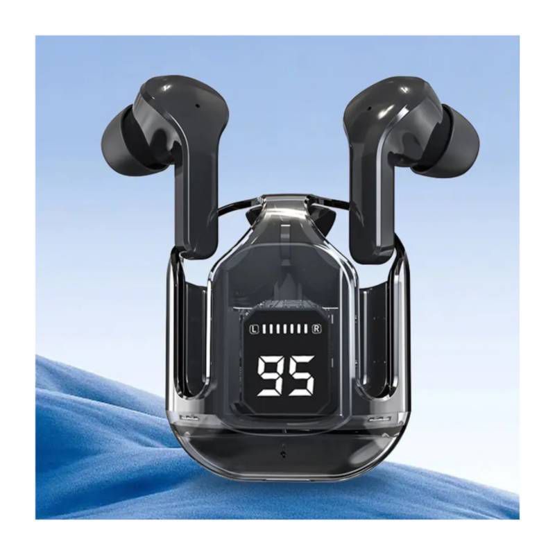 GENERICO - Audifonos Inalámbricos Bluetooth Cancelación De Ruido LED Air 31 Negro